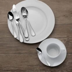 MIKASA Bravo 101 Piece Flatware Set, Service For 12 -Mikasa 101 piece flatware set service for 12 5256020 10