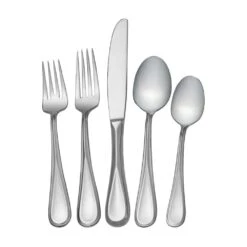 MIKASA Bravo 101 Piece Flatware Set, Service For 12 -Mikasa 101 piece flatware set service for 12 5256020 2