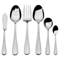 MIKASA Bravo 101 Piece Flatware Set, Service For 12 -Mikasa 101 piece flatware set service for 12 5256020 4