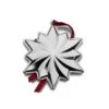 MIKASA 2023 Silver Plated Star Ornament 2nd Edition