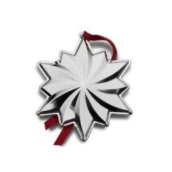 MIKASA 2023 Silver Plated Star Ornament 2nd Edition