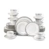 MIKASA Platinum Crown 40 Piece Dinnerware Set, Service For 8