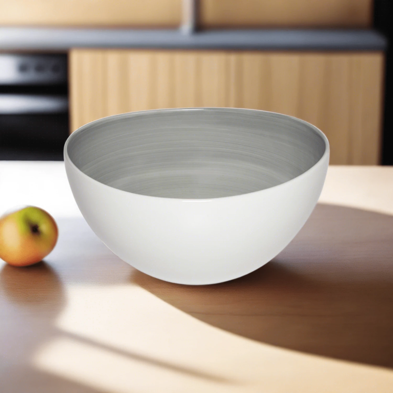 MIKASA Savona Grey Vegetable Bowl 2 MIKASA Savona Grey Vegetable Bowl - Image 2