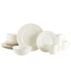 MIKASA Italian Countryside® 16 Piece Dinnerware Set, Service For 4