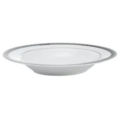 MIKASA Platinum Crown Cobalt 40 Piece Dinnerware Set, Service For 8 -Mikasa 5224200 Soup