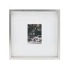 MIKASA Silver 16 X 16 Gallery Frame, Matted To 5 X 7