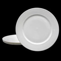 MIKASA Annabel Set Of 4 Dinner Plates -Mikasa 5281517Set