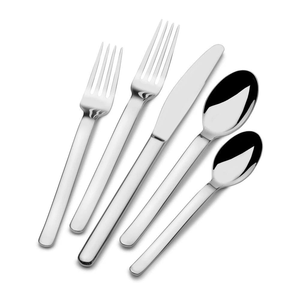 MIKASA Bryson 20 Piece Flatware Set, Service For 4 1 MIKASA Bryson 20 Piece Flatware Set, Service For 4