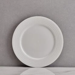 Mikasa -Mikasa 5308915 LS nellie white 9in salad plate