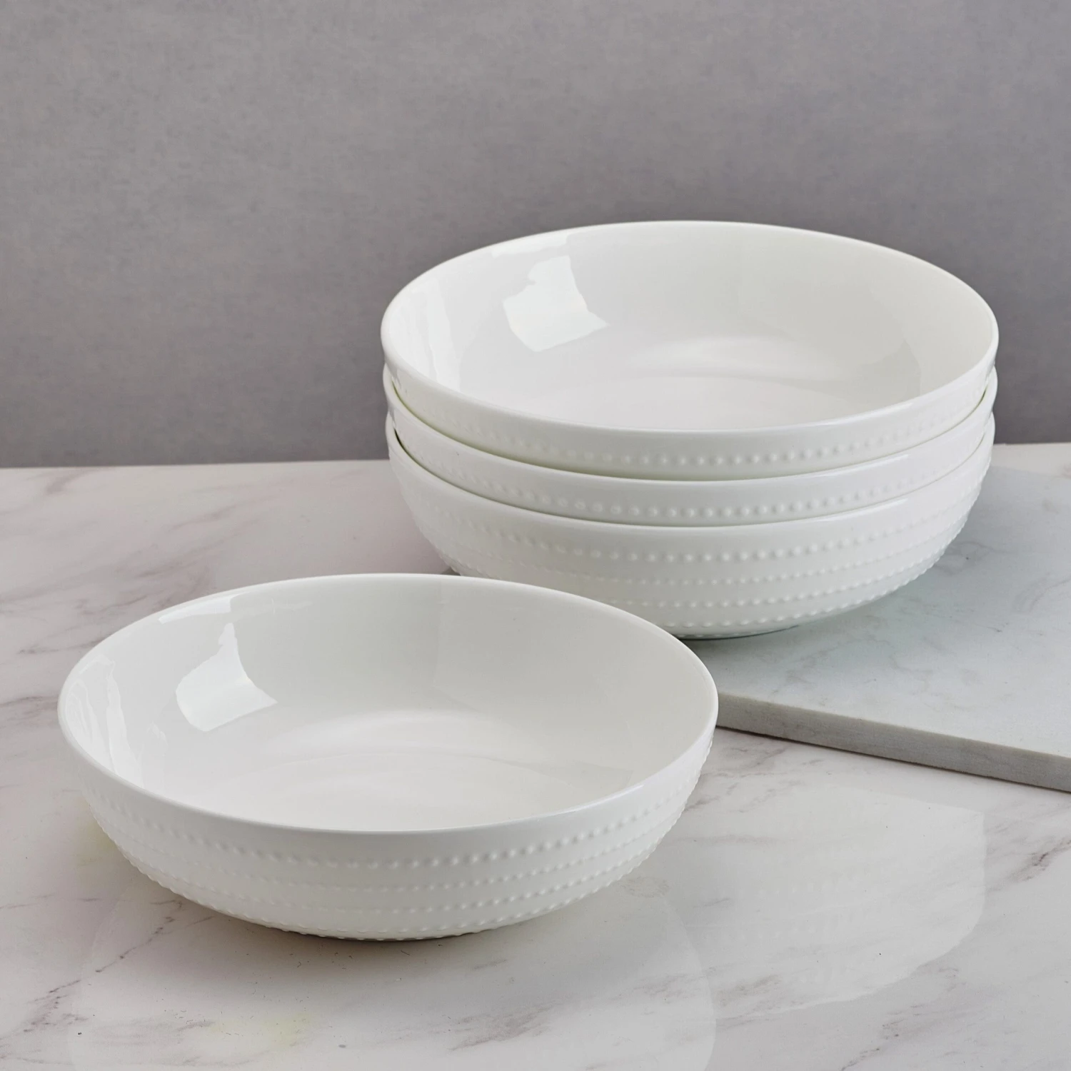 MIKASA Nellie Set Of 4 Pasta Bowls 2 MIKASA Nellie Set Of 4 Pasta Bowls - Image 2