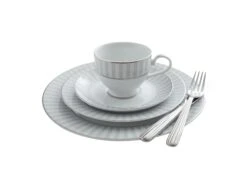 MIKASA Adrian Grey 5 Piece Place Setting -Mikasa Adrian Grey 5 Piece Place Setting 5256483 3