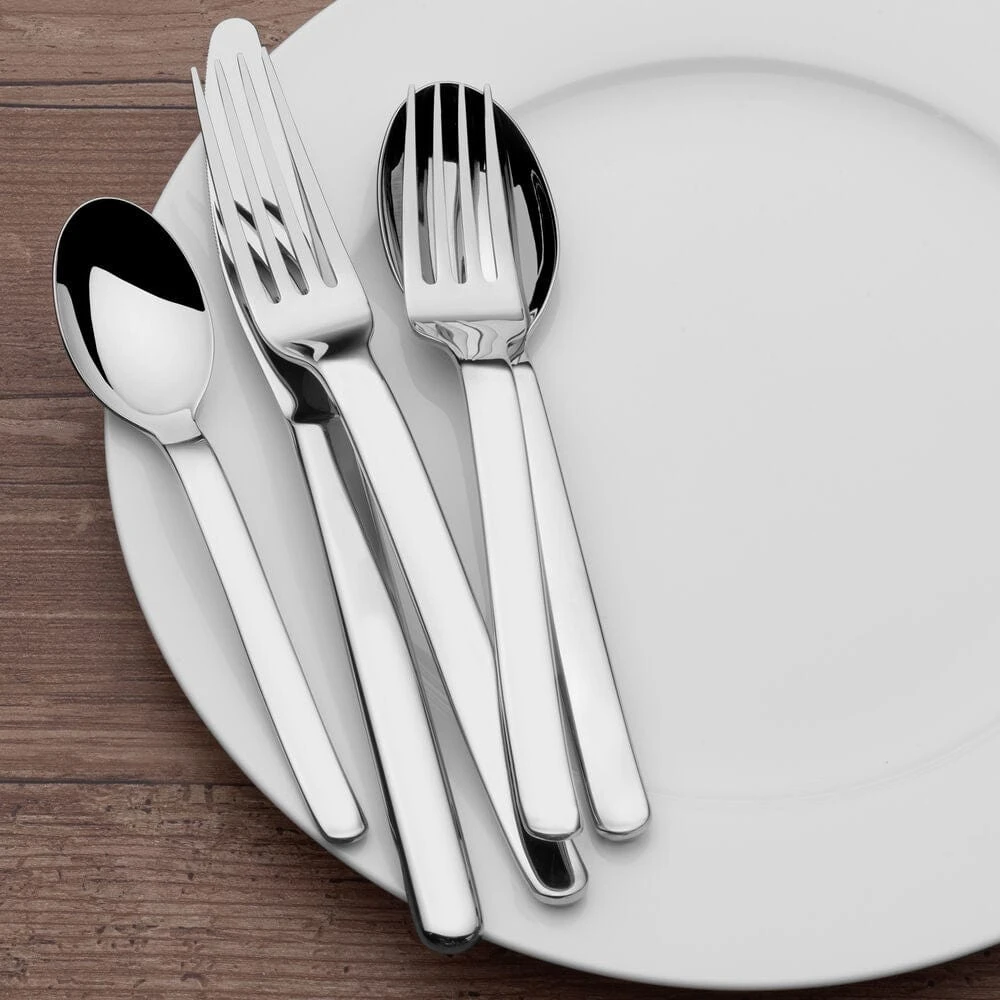 MIKASA Bryson 20 Piece Flatware Set, Service For 4 2 MIKASA Bryson 20 Piece Flatware Set, Service For 4 - Image 2