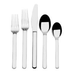 MIKASA Bryson 20 Piece Flatware Set, Service For 4 6 MIKASA Bryson 20 Piece Flatware Set, Service For 4 -Mikasa Bryson 20 Piece Flatware Set Service For 4 5302964 3