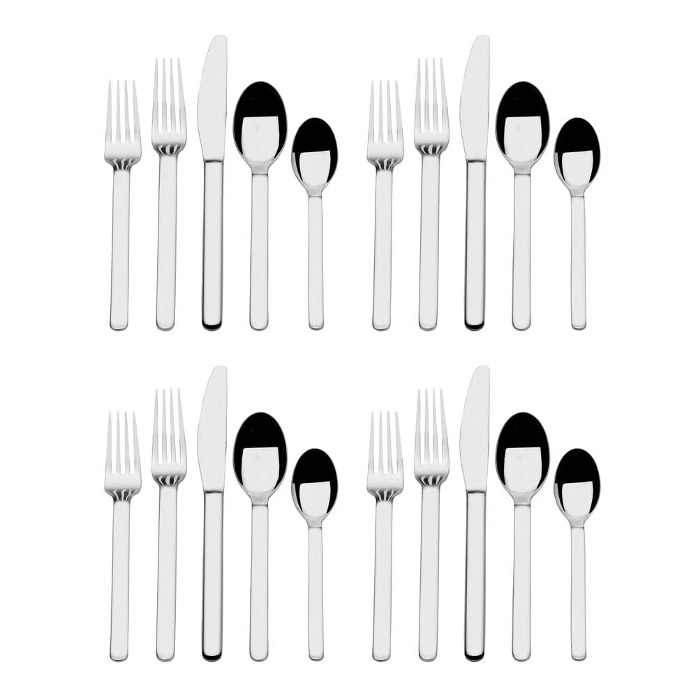 MIKASA Bryson 20 Piece Flatware Set, Service For 4 4 MIKASA Bryson 20 Piece Flatware Set, Service For 4 - Image 4