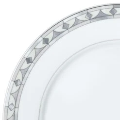 MIKASA Chadwick Grey 5 Piece Place Setting -Mikasa Chadwick Grey 5 Piece Place Setting 5255752 3