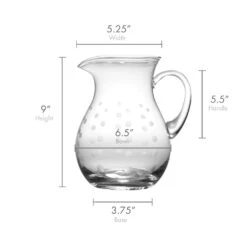 MIKASA Cheers® 3.25 Quart Pitcher -Mikasa Cheers 5065536 dimension