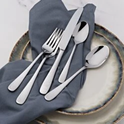MIKASA Declan 20 Piece Flatware Set, Service For 4 -Mikasa Declan 20 Piece Flatware Set Service For 4 5303241 3