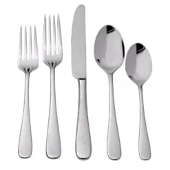 MIKASA Declan 20 Piece Flatware Set, Service For 4