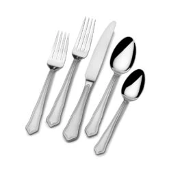MIKASA Eliza 20 Piece Flatware Set, Service For 4