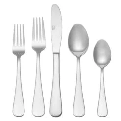 MIKASA Juliette 20 Piece Flatware Set, Service For 4 -Mikasa Juliette 20 Piece Flatware Set Service for 4 5291751 4
