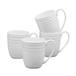 MIKASA Kamryn Vegan Set Of 4 Mugs
