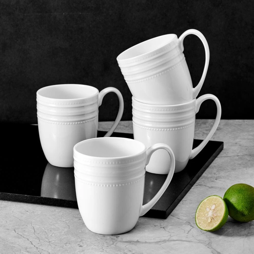 MIKASA Kamryn Vegan Set Of 4 Mugs 2 MIKASA Kamryn Vegan Set Of 4 Mugs - Image 2