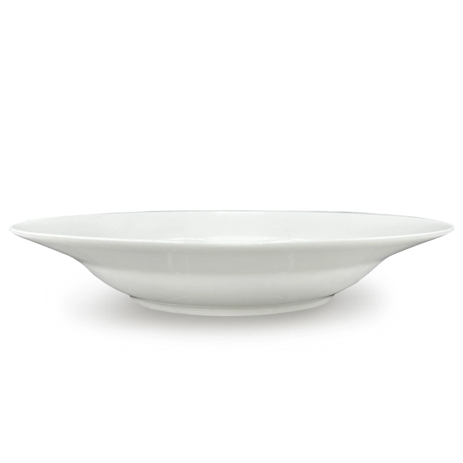 MIKASA Lucerne White Rim Soup Bowl 2 MIKASA Lucerne White Rim Soup Bowl - Image 2