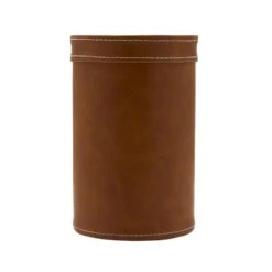 MIKASA Faux Leather Stitched Wine Cooler 7 MIKASA Faux Leather Stitched Wine Cooler -Mikasa Leather Stitched Wine Cooler 5301643 4