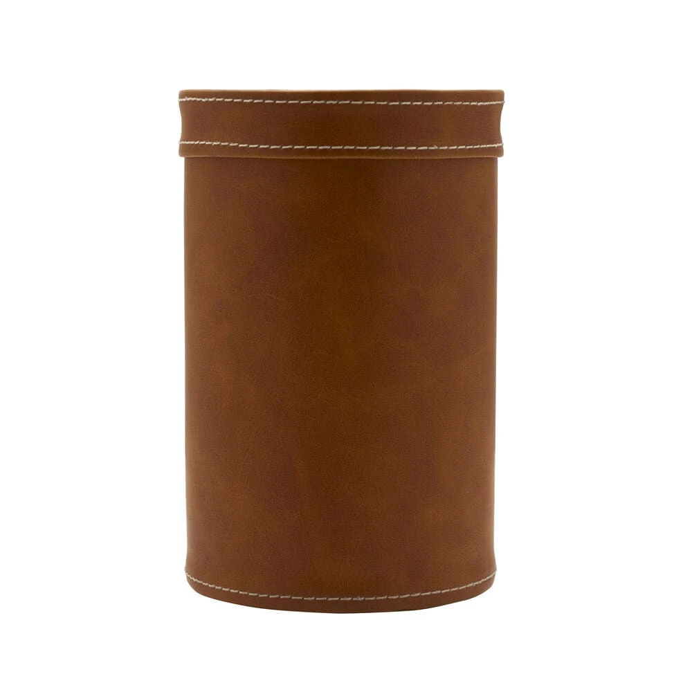 MIKASA Faux Leather Stitched Wine Cooler 4 MIKASA Faux Leather Stitched Wine Cooler - Image 4