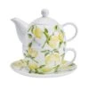 MIKASA Lemons Teacup And Tea Server Set For One