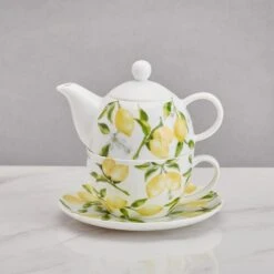 MIKASA Lemons Teacup And Tea Server Set For One 9 MIKASA Lemons Teacup And Tea Server Set For One -Mikasa Lemons Tea For One Set 5317342 2 05fac3e1 1c58 4783 99c2 625691eb8302