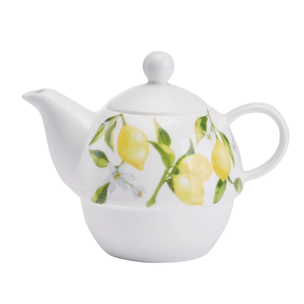 MIKASA Lemons Teacup And Tea Server Set For One 5 MIKASA Lemons Teacup And Tea Server Set For One - Image 5