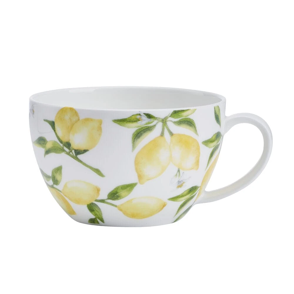 MIKASA Lemons Teacup And Tea Server Set For One 6 MIKASA Lemons Teacup And Tea Server Set For One - Image 6