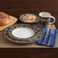 MIKASA Arabella® Mugs, Set Of 4 -Mikasa MKS ArabellaPlacesetting alt 6a80a2a7 fa46 49bf bed7 067fd191f08f
