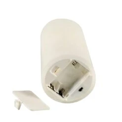 MIKASA Flameless Set Of 5 Wave Pillar LED Candles With Remote -Mikasa Mikasa Set of 5 2 Wax Pillar LED Flameless Candles and Remote 5286025 8