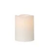 MIKASA Flameless Pillar LED 3x4 Candle
