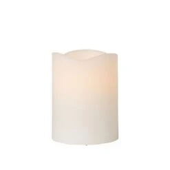 MIKASA Flameless Pillar LED 3x4 Candle