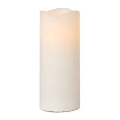 MIKASA Flameless Pillar LED 3x8 Candle