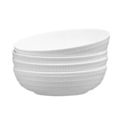 MIKASA Nellie Set Of 4 Pasta Bowls