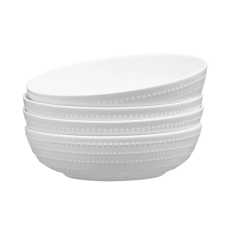 MIKASA Nellie Set Of 4 Pasta Bowls 1 MIKASA Nellie Set Of 4 Pasta Bowls