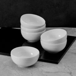 MIKASA Nellie Set Of 6 Fruit Bowls -Mikasa Nellie Set Of 6 Fruit Bowls 5308947 2