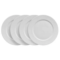 MIKASA Nellie Set Of 4 Dinner Plates