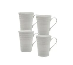 MIKASA Nellie Set Of 4 Mugs