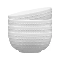 MIKASA Nellie Set Of 4 Soup Cereal Bowls