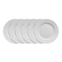 MIKASA Nellie Set Of 6 Appetizer Plates