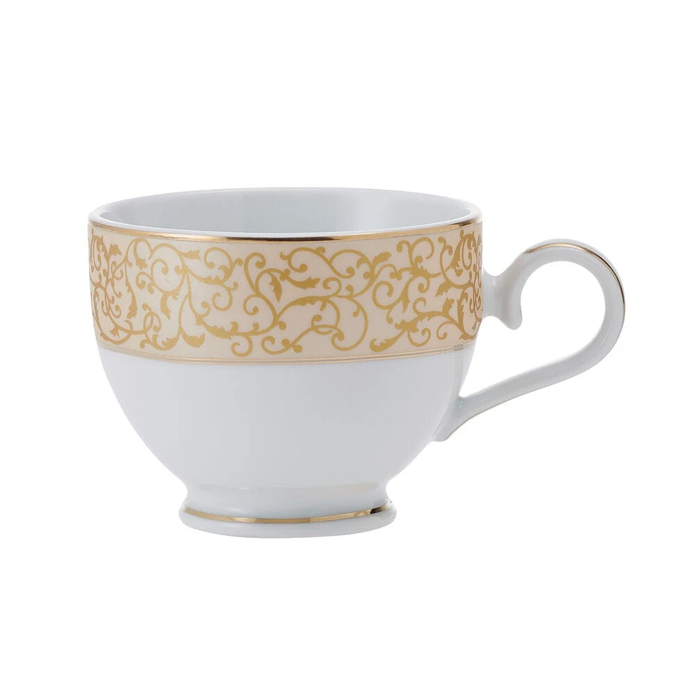 MIKASA Parchment Gold 40 Piece Dinnerware Set, Service For 8 11 MIKASA Parchment Gold 40 Piece Dinnerware Set, Service For 8 - Image 11