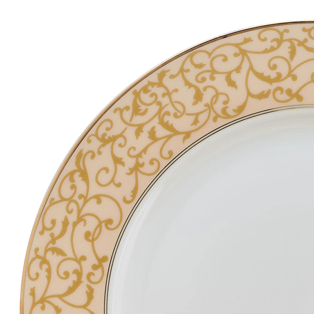 MIKASA Parchment Gold 40 Piece Dinnerware Set, Service For 8 5 MIKASA Parchment Gold 40 Piece Dinnerware Set, Service For 8 - Image 5