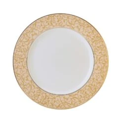 MIKASA Parchment Gold 40 Piece Dinnerware Set, Service For 8 19 MIKASA Parchment Gold 40 Piece Dinnerware Set, Service For 8 -Mikasa Parchment Gold 40 Piece Dinnerware Set 5305130 8