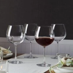 Mikasa -Mikasa Parker Set Of 4 Red Wine Balloon Glasses 5312378 2 c54b9453 604a 45e0 a7e4 17a1aa4015cb
