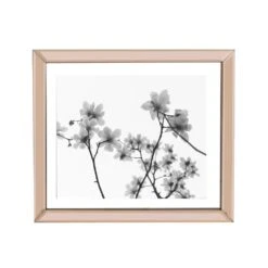 MIKASA Rose Gold Floating Frame, 8 X 10 Inch Photo